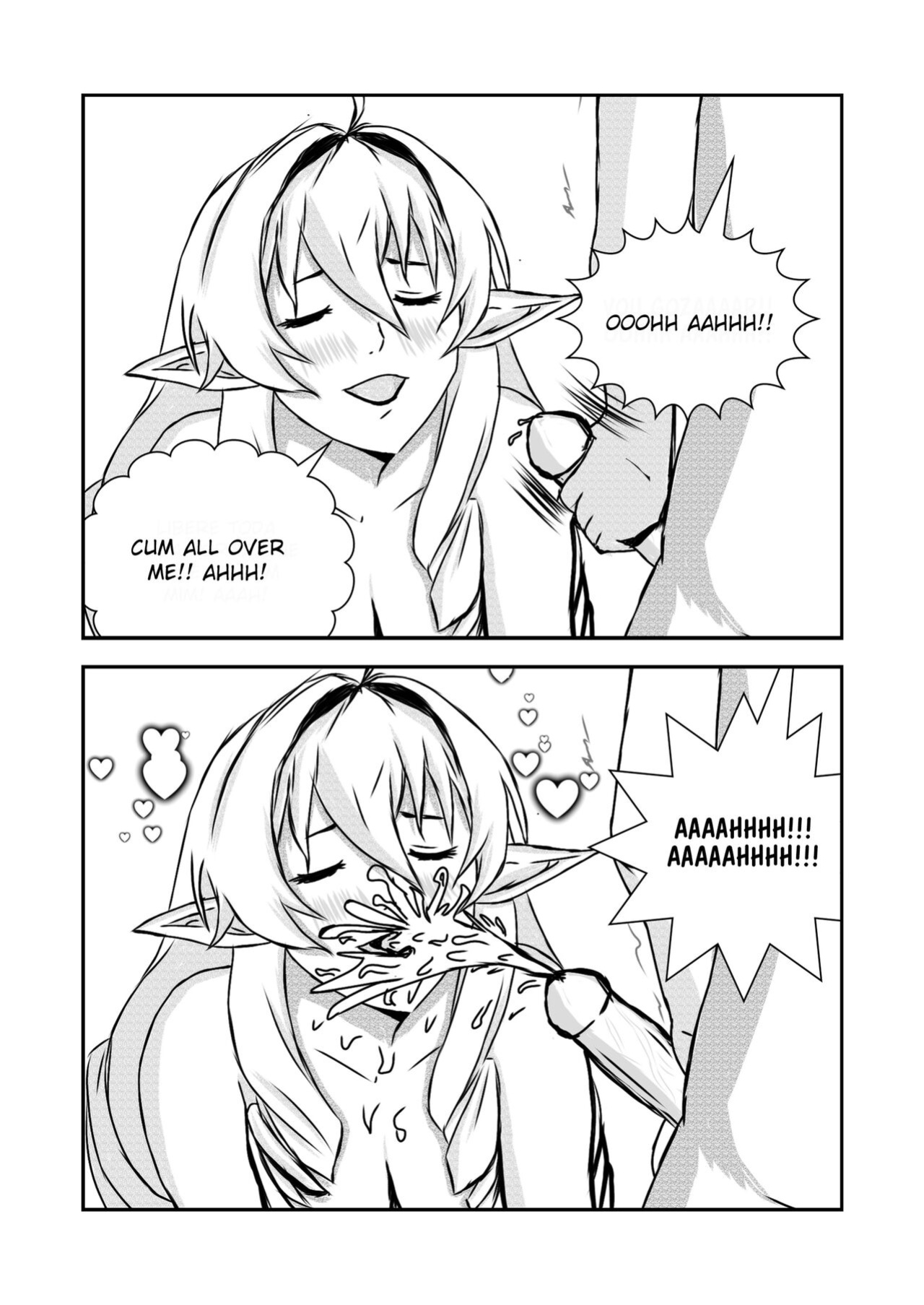 [Aschie] The Chronicles of Elinalise, The Bitch of Mushoku Tensei Chapter 02 (Mushoku Tensei)