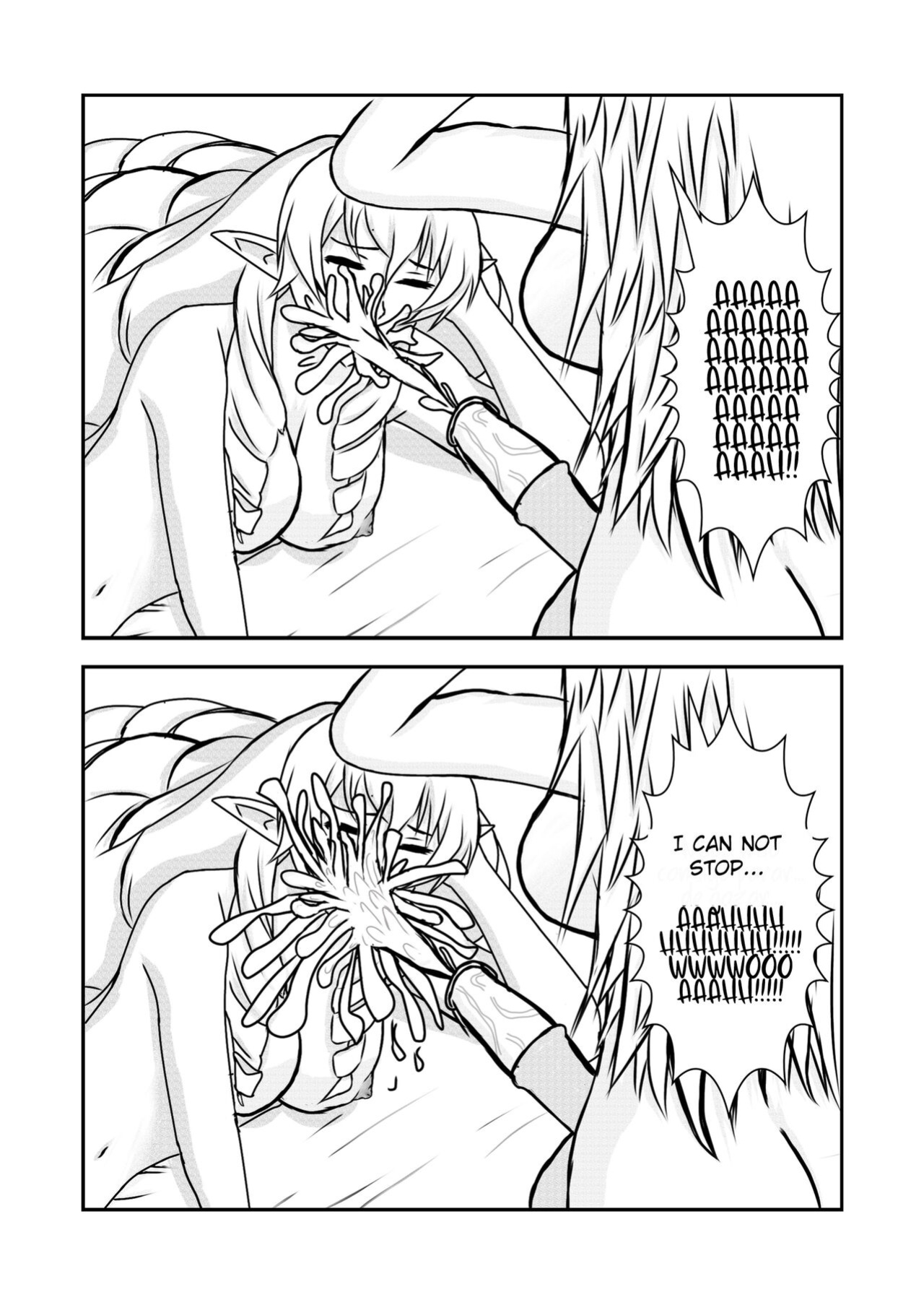 [Aschie] The Chronicles of Elinalise, The Bitch of Mushoku Tensei Chapter 02 (Mushoku Tensei)