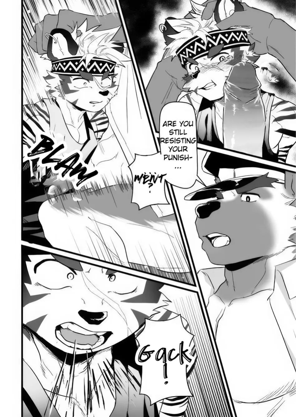 [HARD DROP (Mada Tarou)] Attouteki ni Wakaraseru – Forcelful Correction [Eng]