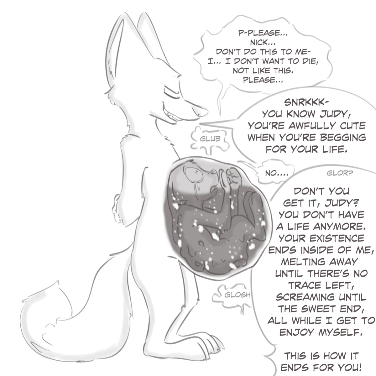 [Ahdadah] The stages of digestion