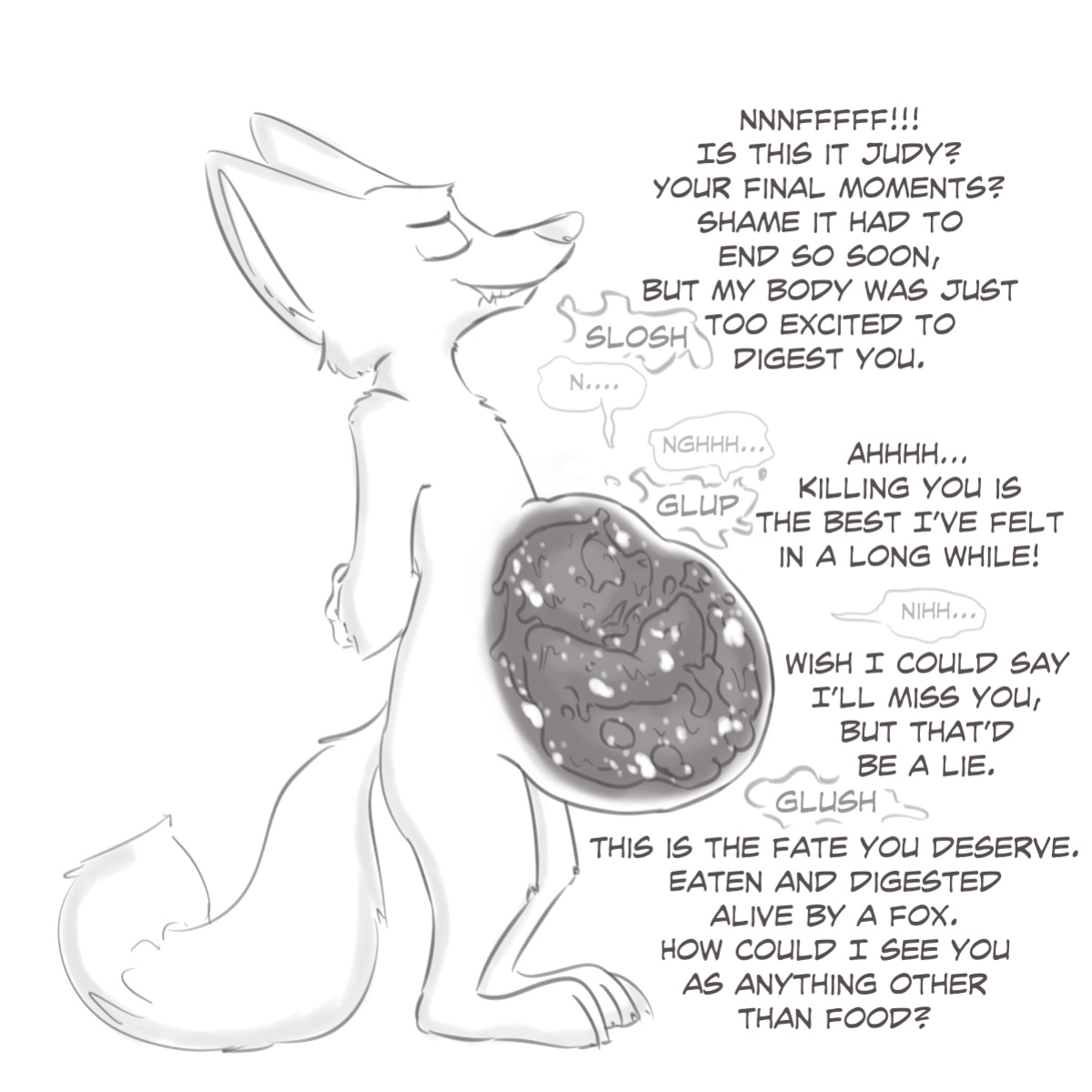 [Ahdadah] The stages of digestion