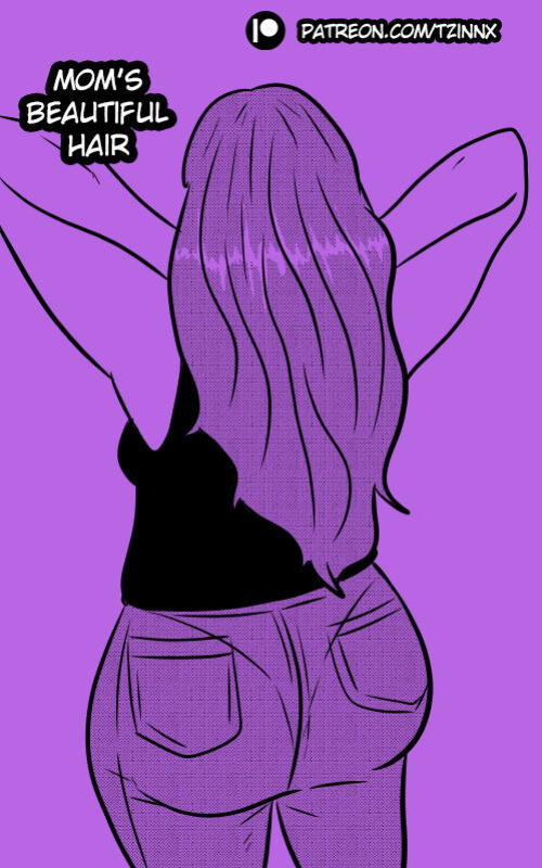 [Tzinnxt]Mom's beautiful hair - Chp.01