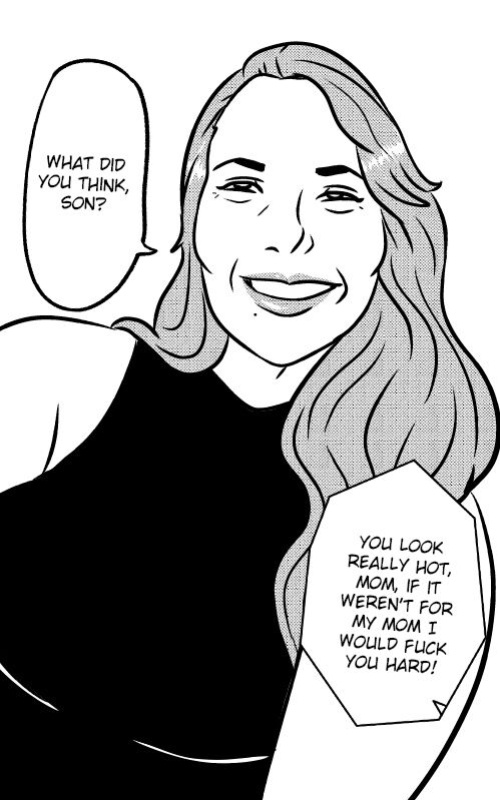 [Tzinnxt]Mom's beautiful hair - Chp.01