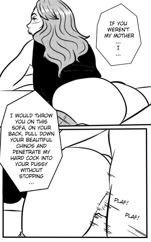 [Tzinnxt]Mom's beautiful hair - Chp.01