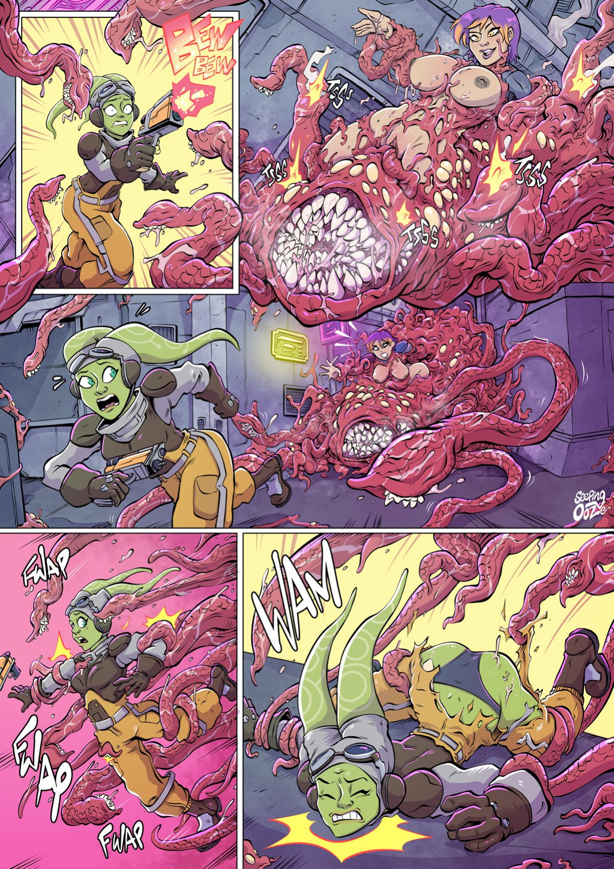 [Seeping Ooze] Sabine's problems (Star Wars)