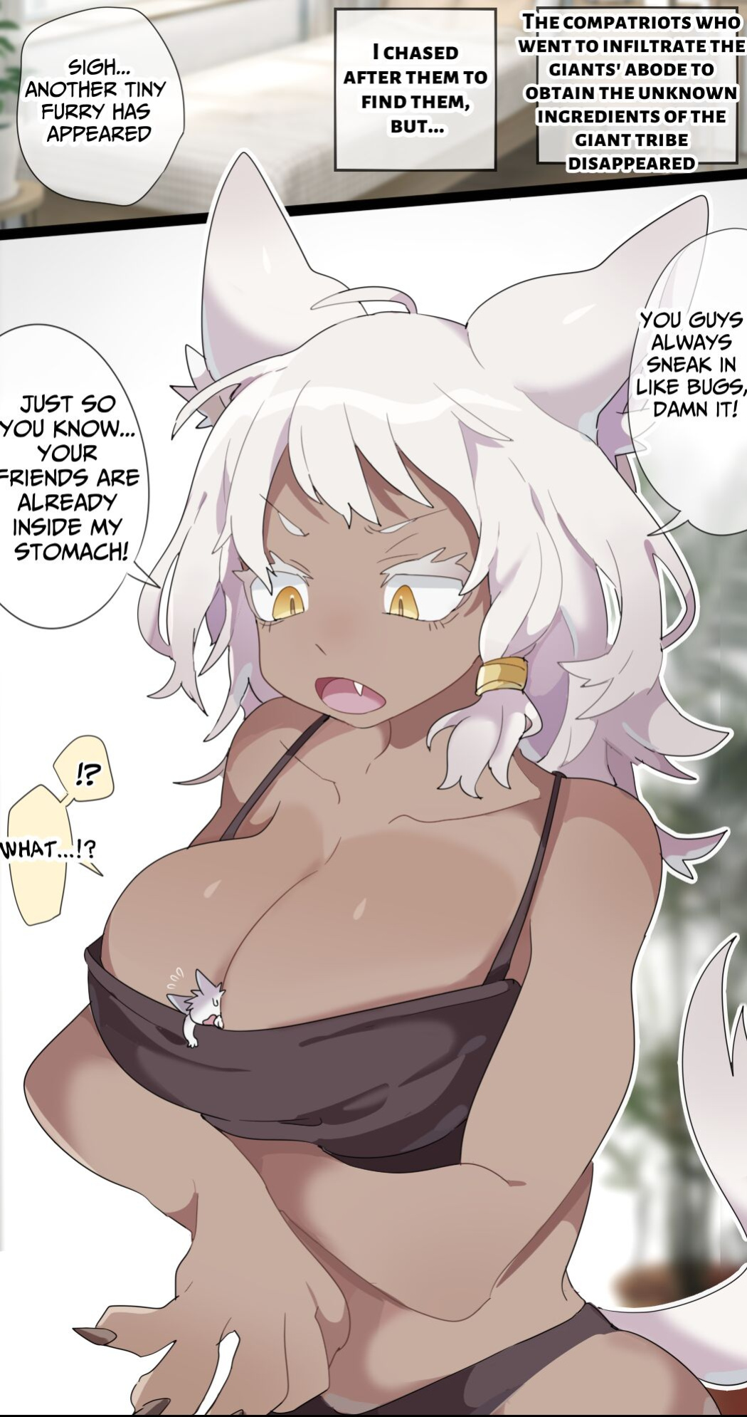 [imaat] Giantess VORE [English/Japanese]