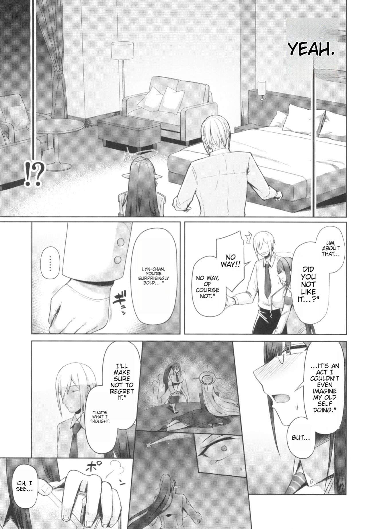 (C103) [Hozuriya (Housubaru)] Shuseki Gyouseikan no Kojin Gyoumu 3 (Blue Archive) ENGLISH VERSION