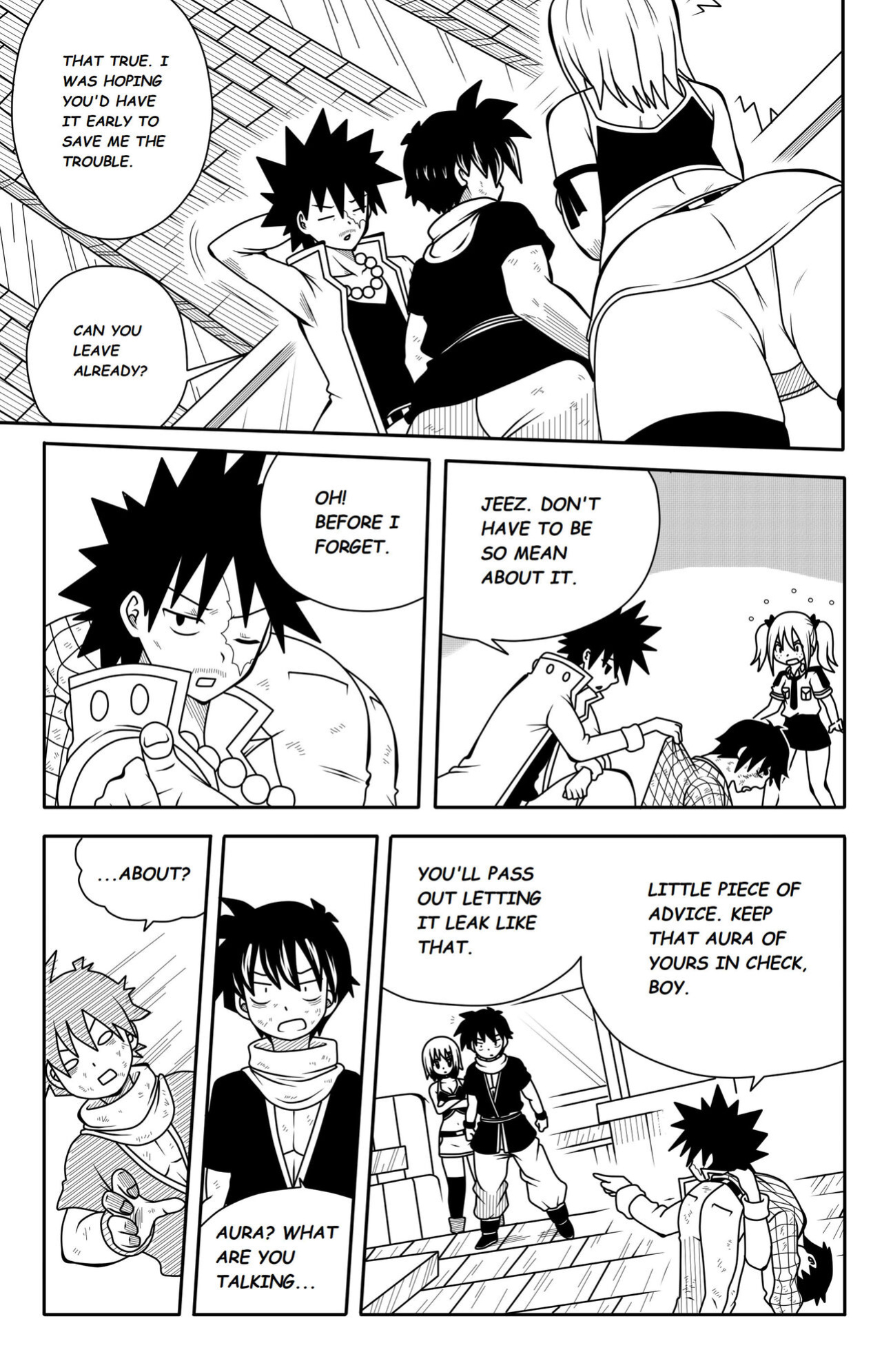 [DMAYaichi] My Blue Demon Ch. 2