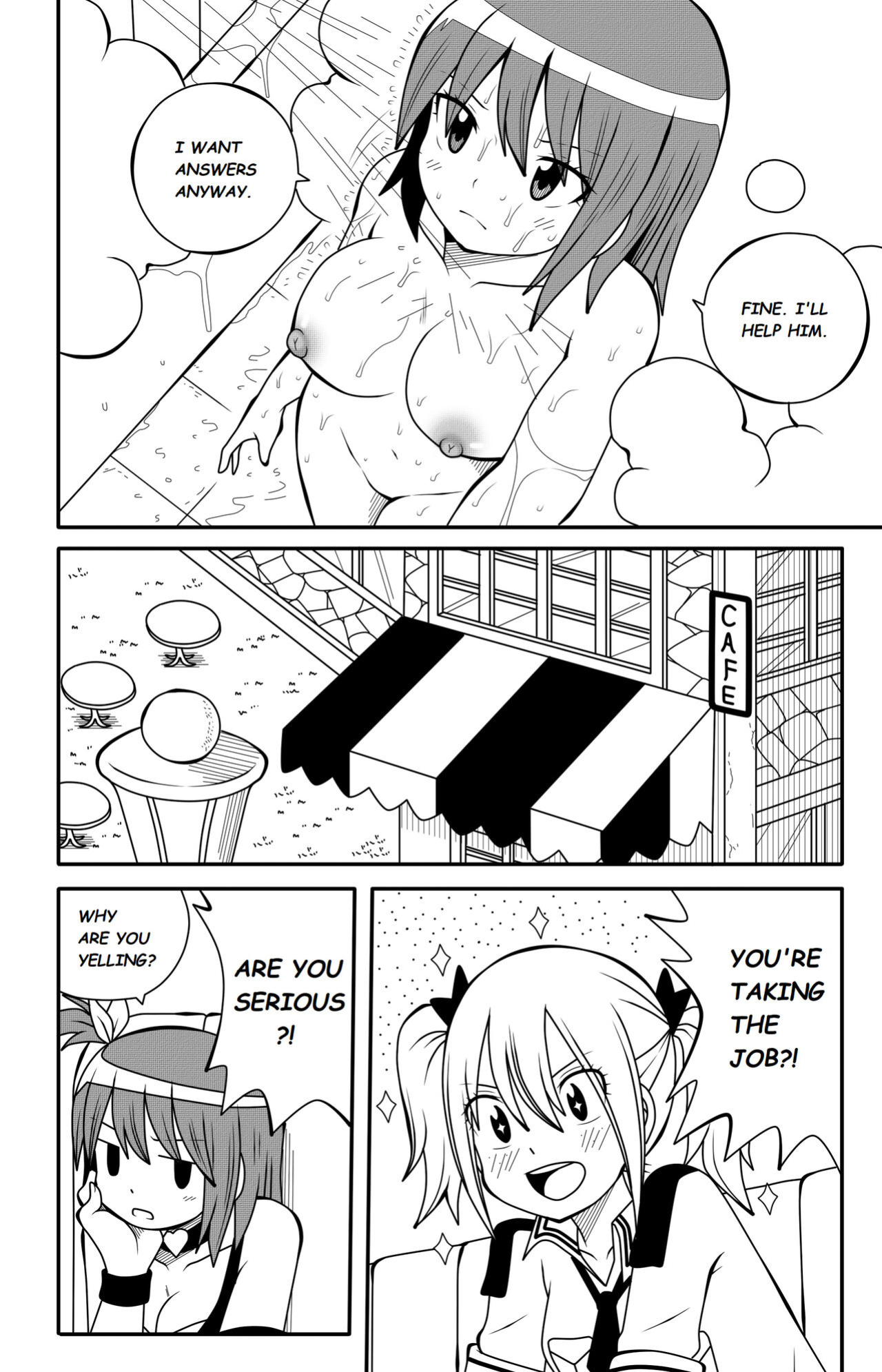 [DMAYaichi] My Blue Demon Ch. 2
