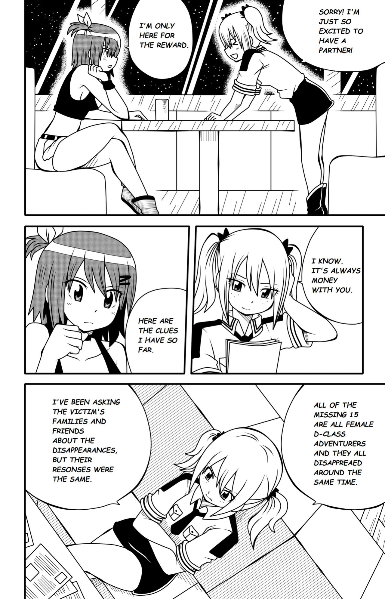 [DMAYaichi] My Blue Demon Ch. 2