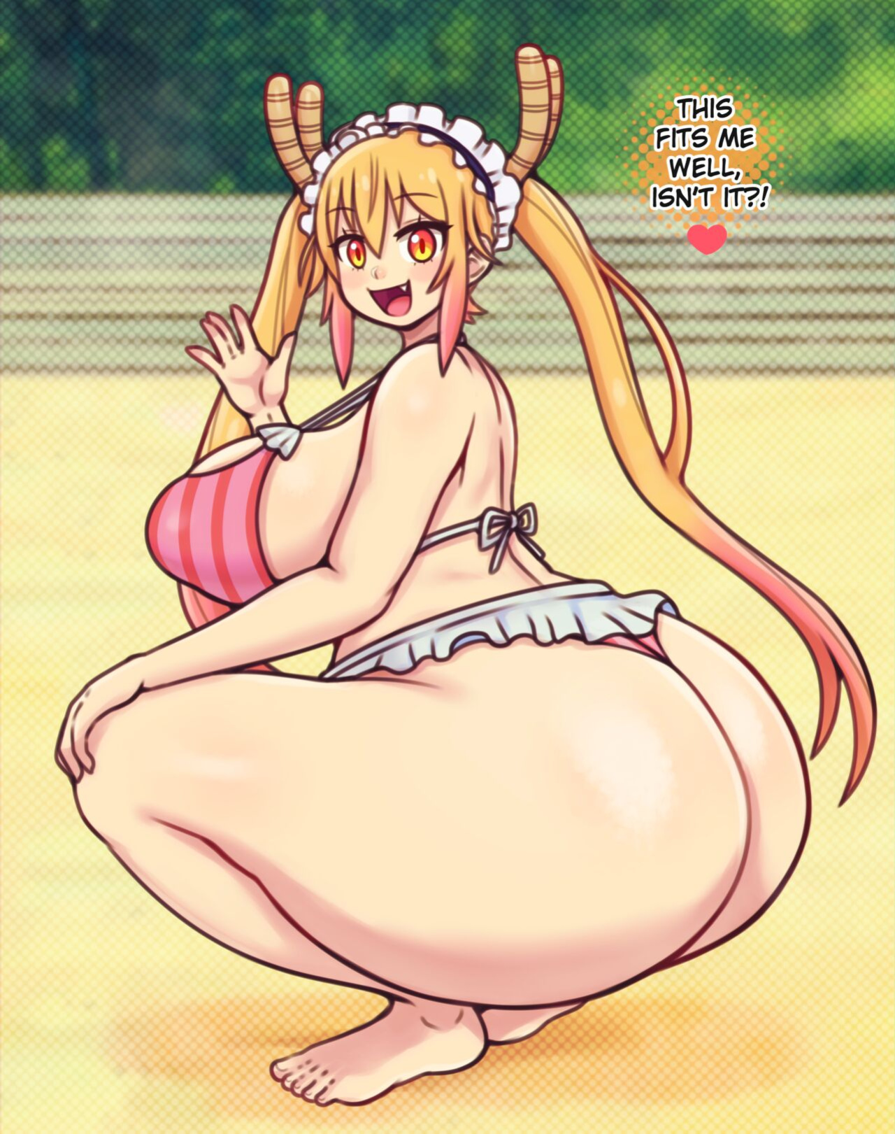 [Matospectoru] BIG Tohru (Kobayashi-san-chi no Maid Dragon)
