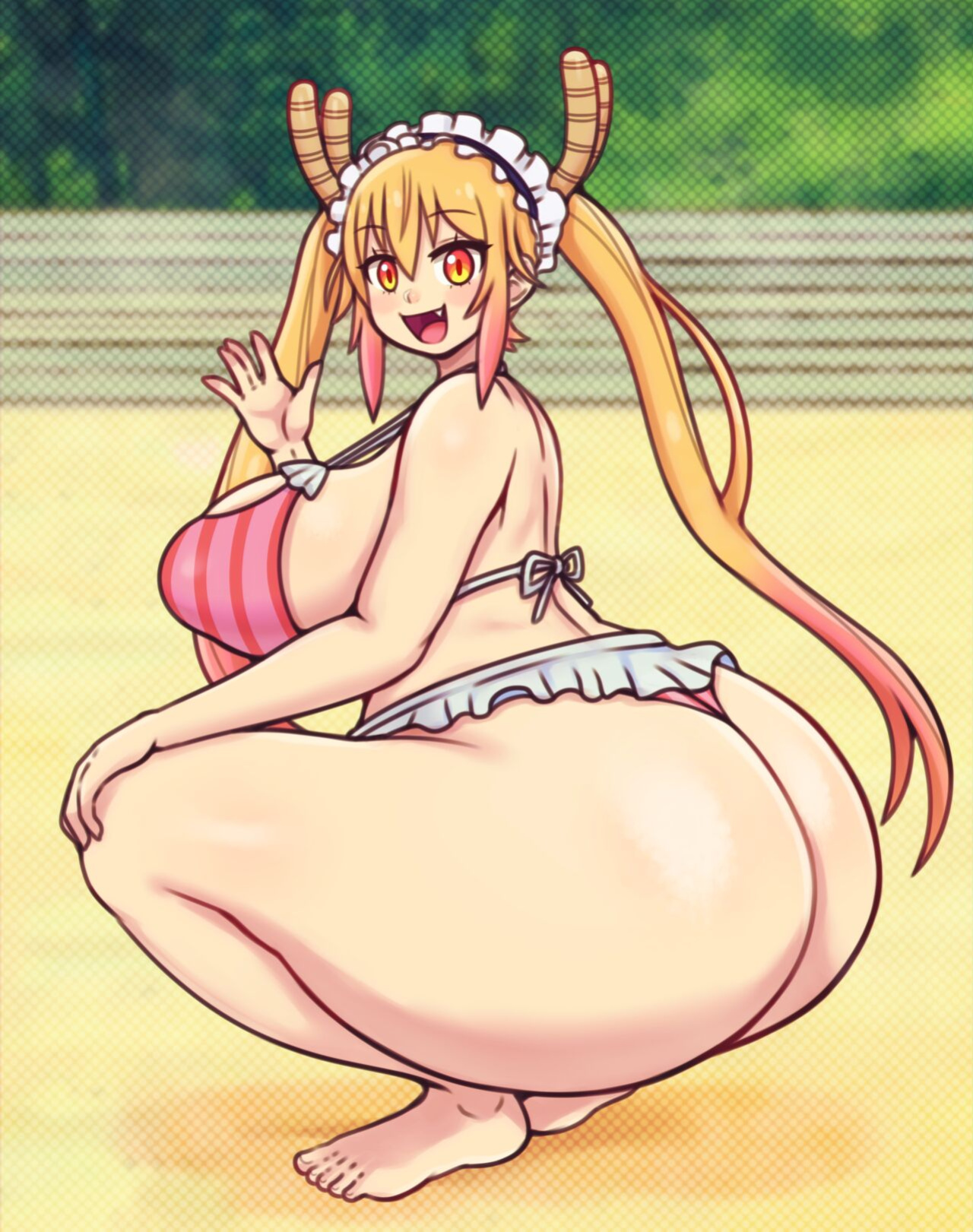 [Matospectoru] BIG Tohru (Kobayashi-san-chi no Maid Dragon)
