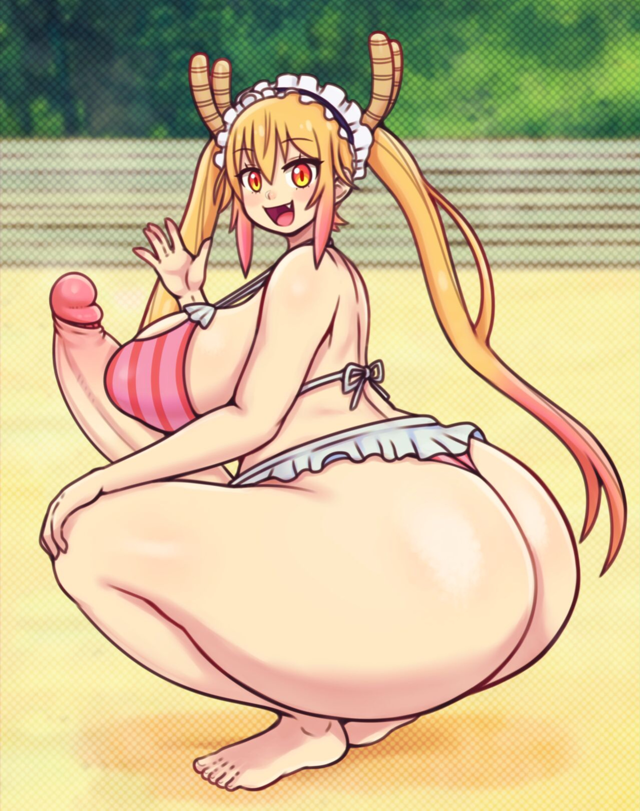 [Matospectoru] BIG Tohru (Kobayashi-san-chi no Maid Dragon)