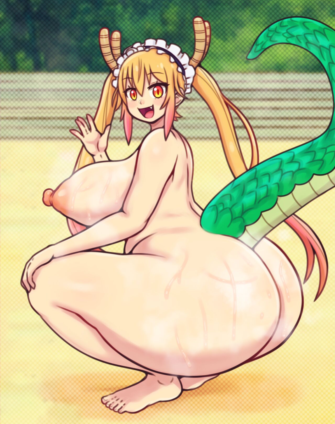 [Matospectoru] BIG Tohru (Kobayashi-san-chi no Maid Dragon)