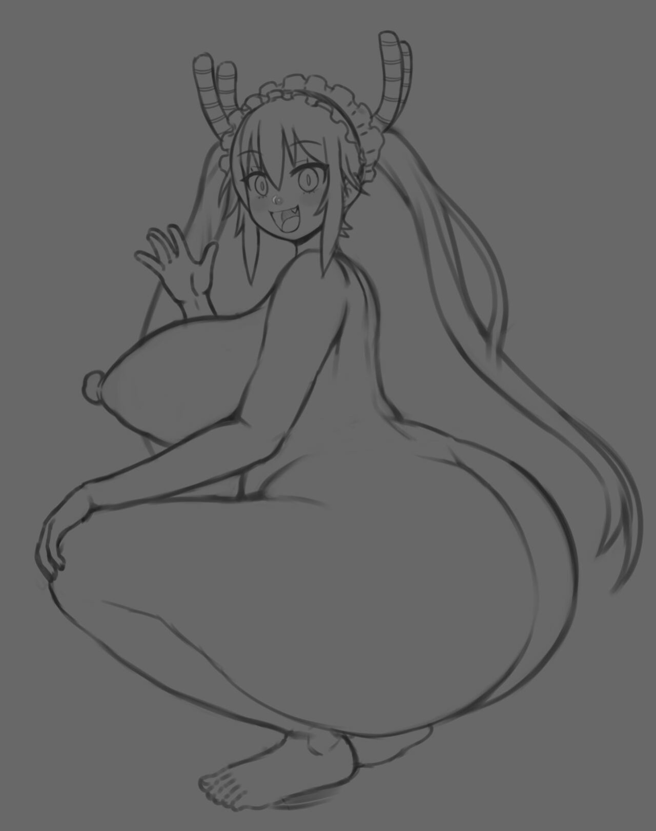 [Matospectoru] BIG Tohru (Kobayashi-san-chi no Maid Dragon)