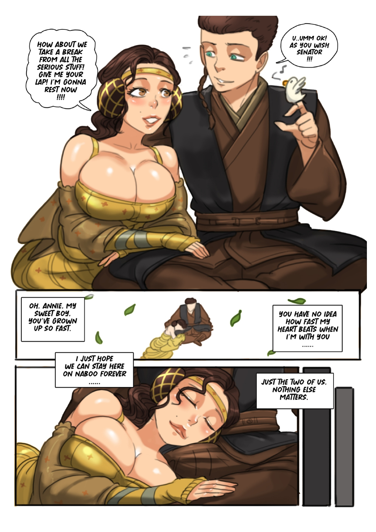 [Tora Tora] Padawan Journey - Padme (Star Wars)