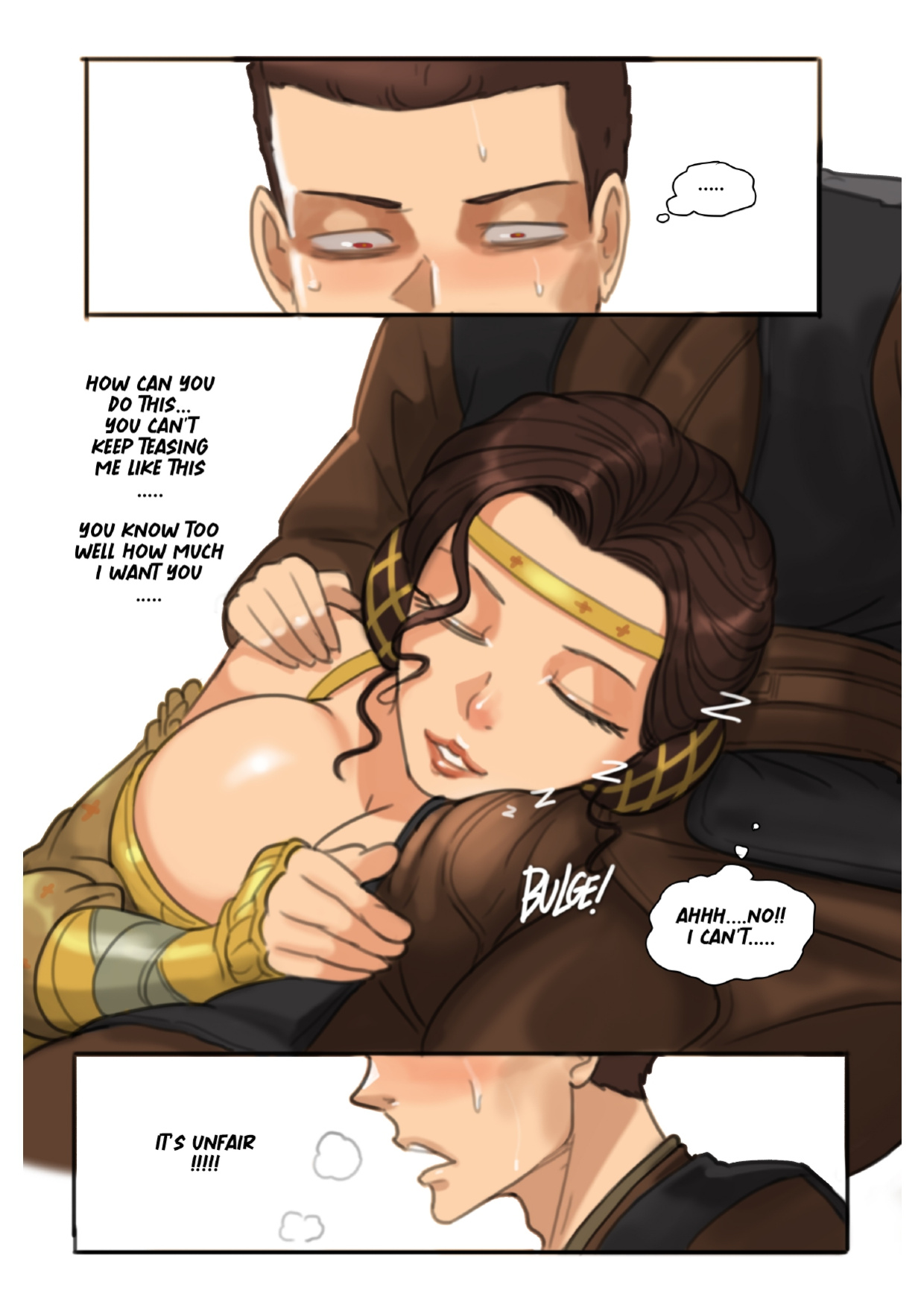 [Tora Tora] Padawan Journey - Padme (Star Wars)