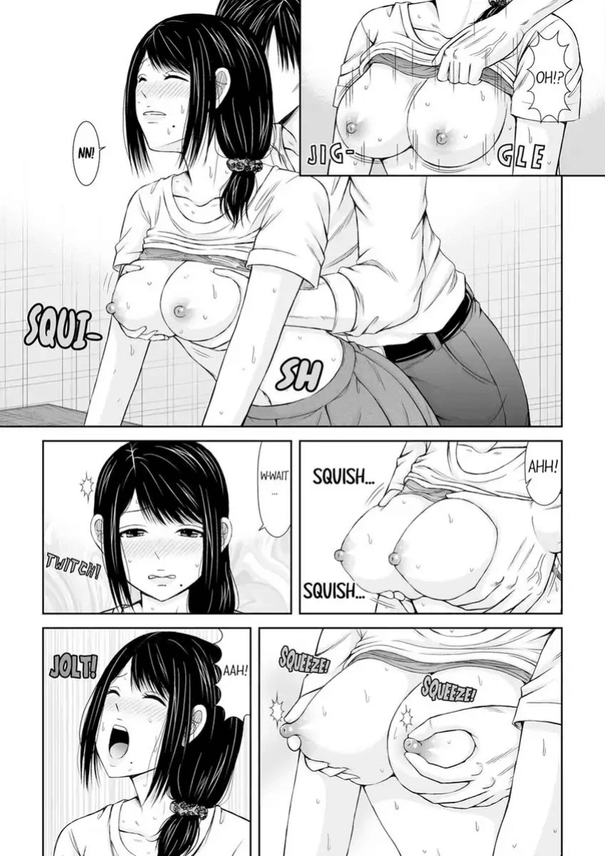 [Icelatte] Denwa chū , Ushiro kara XL no Furin Pisuton 〜 Majimena Hitozuma no Inran SEX 1-6 | Fucked with a Giant Dick from Behind while on the Phone - A Serious Wife’s Filthy SEX 1-6