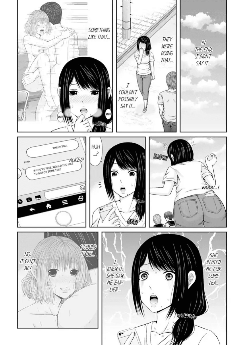 [Icelatte] Denwa chū , Ushiro kara XL no Furin Pisuton 〜 Majimena Hitozuma no Inran SEX 1-6 | Fucked with a Giant Dick from Behind while on the Phone - A Serious Wife’s Filthy SEX 1-6
