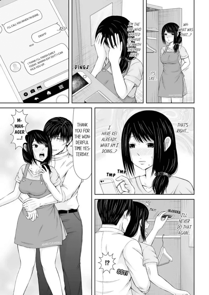 [Icelatte] Denwa chū , Ushiro kara XL no Furin Pisuton 〜 Majimena Hitozuma no Inran SEX 1-6 | Fucked with a Giant Dick from Behind while on the Phone - A Serious Wife’s Filthy SEX 1-6