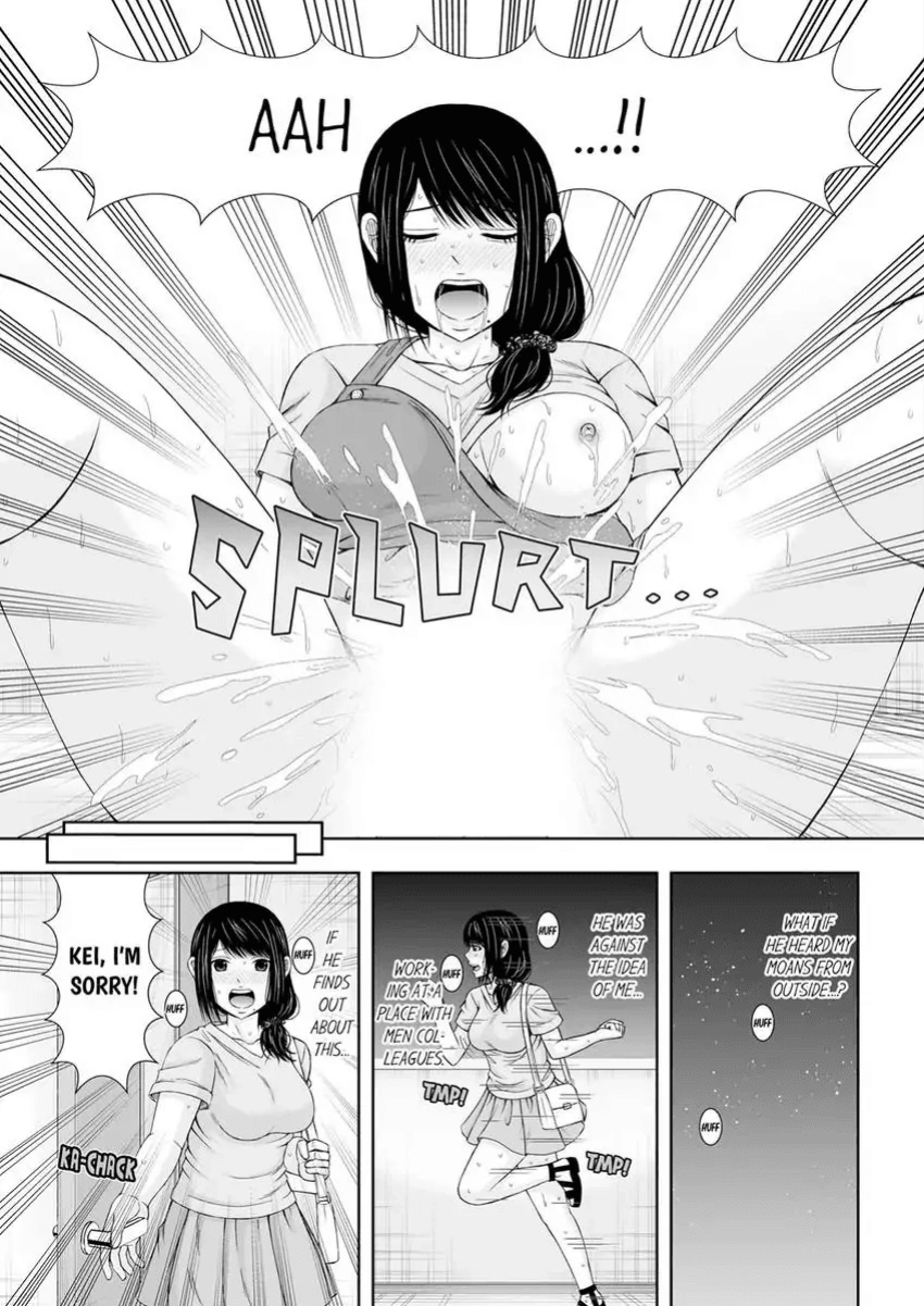 [Icelatte] Denwa chū , Ushiro kara XL no Furin Pisuton 〜 Majimena Hitozuma no Inran SEX 1-6 | Fucked with a Giant Dick from Behind while on the Phone - A Serious Wife’s Filthy SEX 1-6