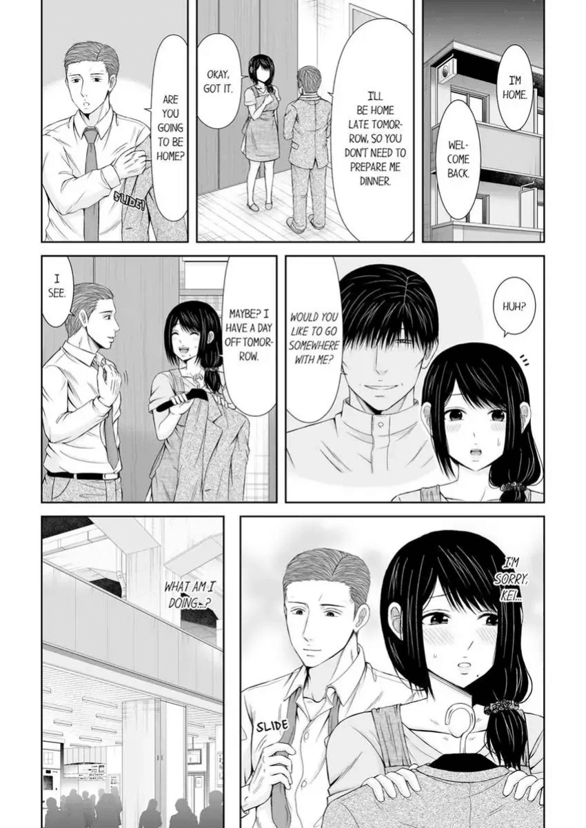 [Icelatte] Denwa chū , Ushiro kara XL no Furin Pisuton 〜 Majimena Hitozuma no Inran SEX 1-6 | Fucked with a Giant Dick from Behind while on the Phone - A Serious Wife’s Filthy SEX 1-6