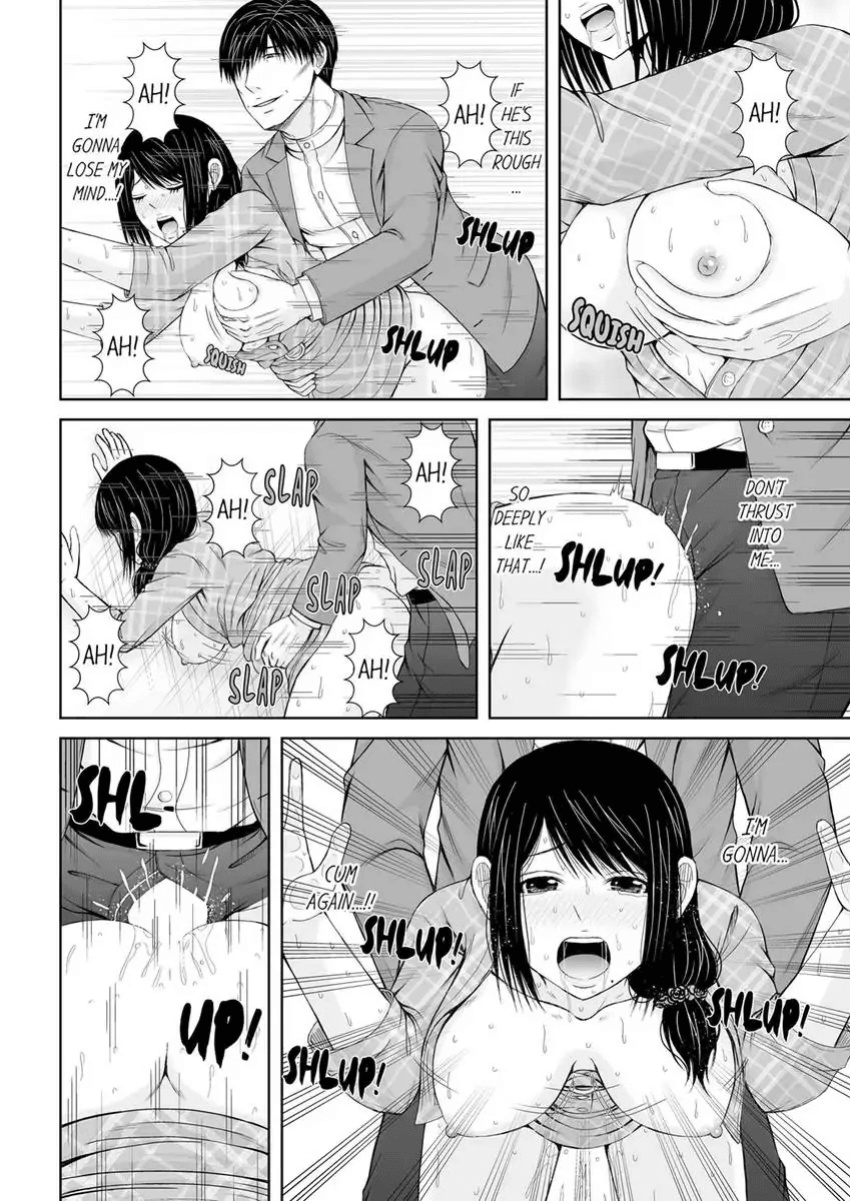 [Icelatte] Denwa chū , Ushiro kara XL no Furin Pisuton 〜 Majimena Hitozuma no Inran SEX 1-6 | Fucked with a Giant Dick from Behind while on the Phone - A Serious Wife’s Filthy SEX 1-6