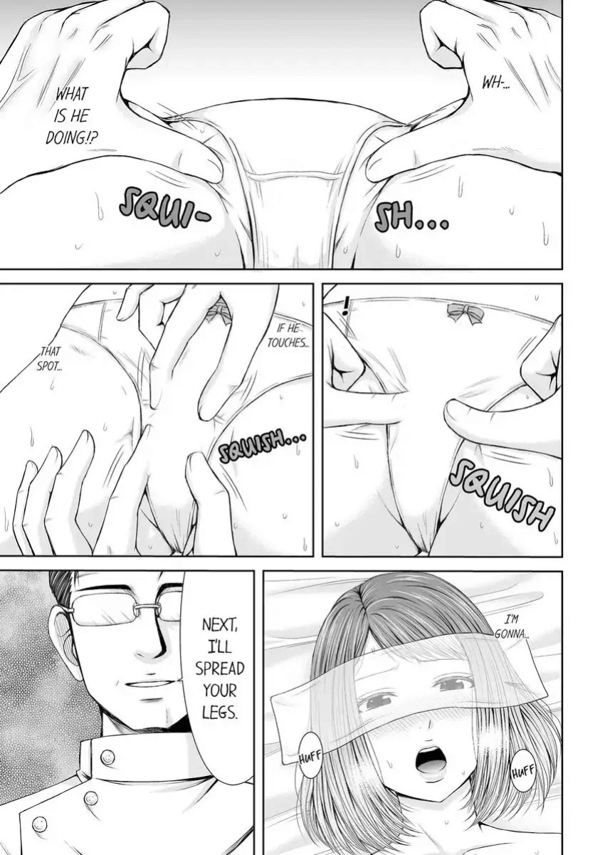 [Icelatte] Seitraishi ni Jirasare Tsuzuketa Tsuma ~Otto ni wa Ienai Nureiki Massage 1-6 | A Wife who Gets Teased Continually by a Masseur ー A Massage that Makes Me Cum Behind My Husband’s Back 1-6
