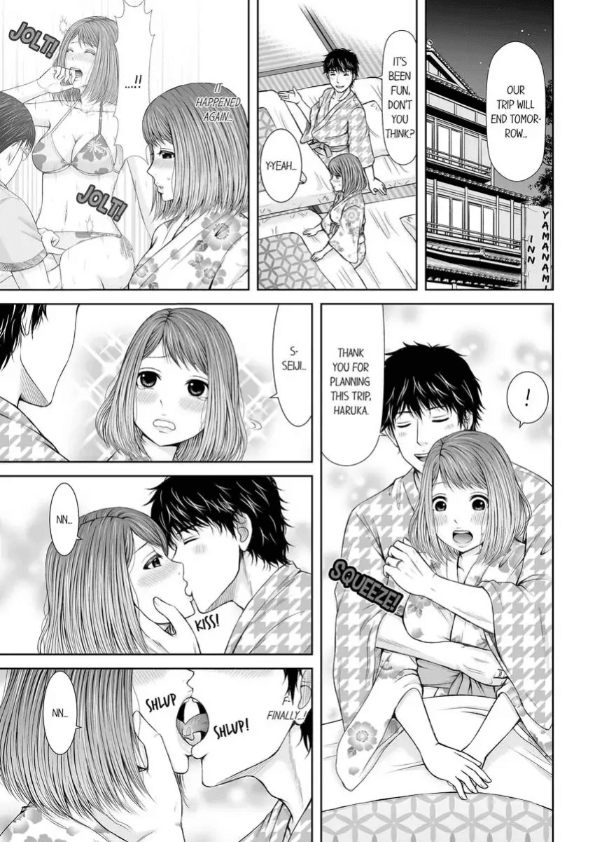 [Icelatte] Seitraishi ni Jirasare Tsuzuketa Tsuma ~Otto ni wa Ienai Nureiki Massage 1-6 | A Wife who Gets Teased Continually by a Masseur ー A Massage that Makes Me Cum Behind My Husband’s Back 1-6