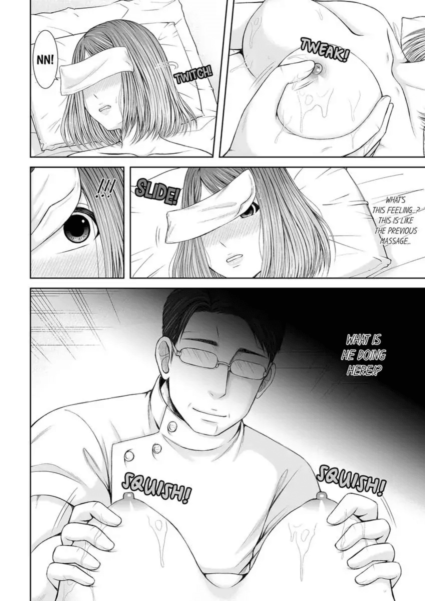 [Icelatte] Seitraishi ni Jirasare Tsuzuketa Tsuma ~Otto ni wa Ienai Nureiki Massage 1-6 | A Wife who Gets Teased Continually by a Masseur ー A Massage that Makes Me Cum Behind My Husband’s Back 1-6