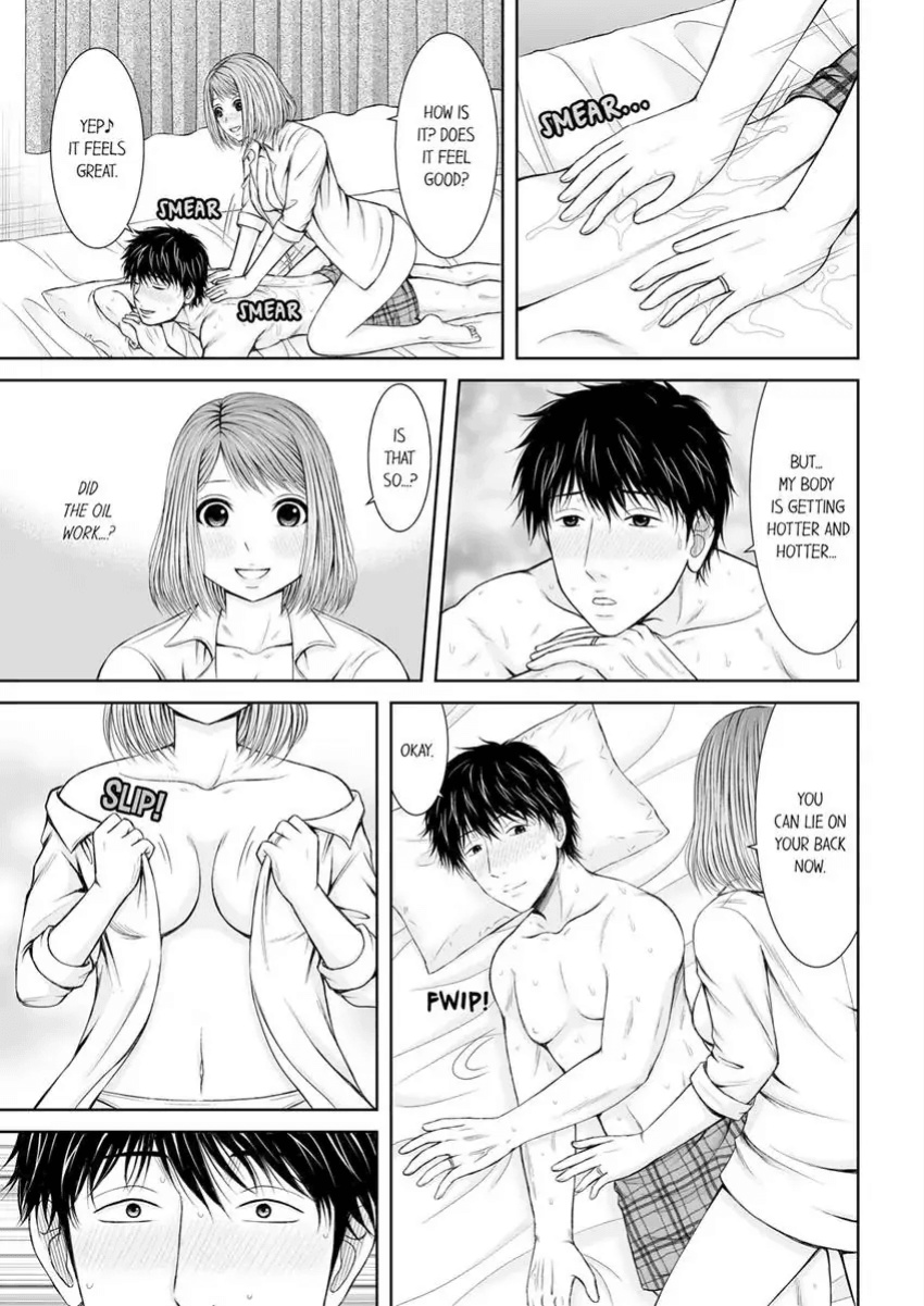 [Icelatte] Seitraishi ni Jirasare Tsuzuketa Tsuma ~Otto ni wa Ienai Nureiki Massage 1-6 | A Wife who Gets Teased Continually by a Masseur ー A Massage that Makes Me Cum Behind My Husband’s Back 1-6