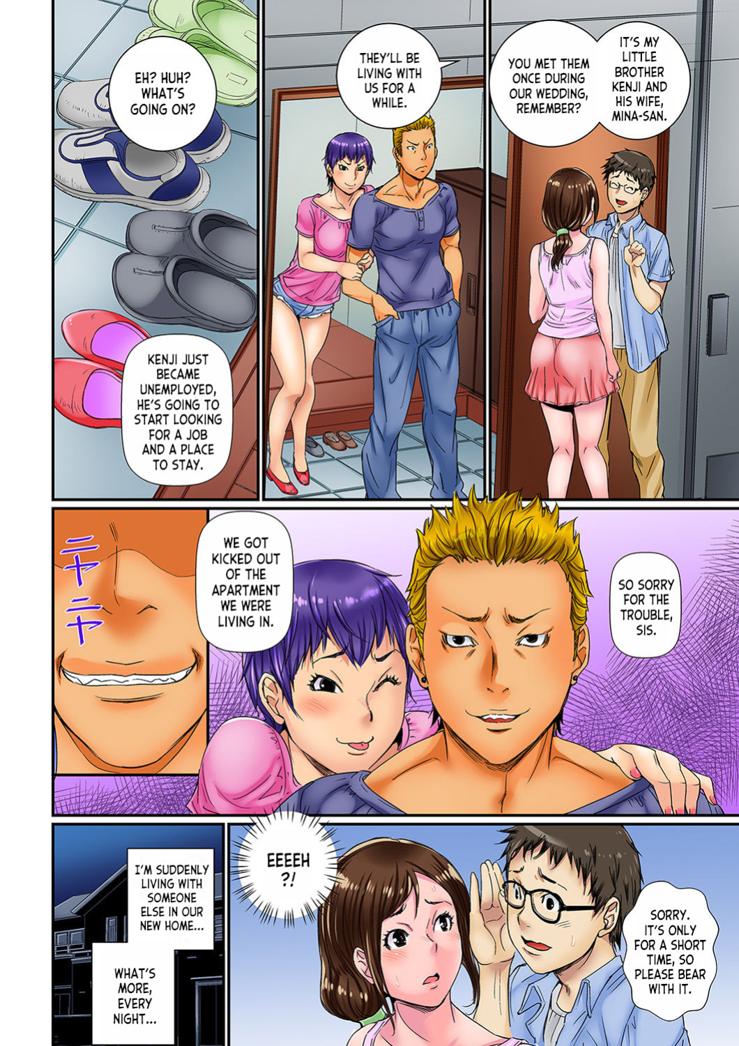 [Sisei Tokei] Watashi, Gitei no Are de… Kanji teru!~ Aniki yori Dekakute Iidaro 1 | I'm Feeling... My Brother-in-Law's Cock! 〜I'm Bigger Than My Brother's, Aren't I? ch.1 [desudesu]