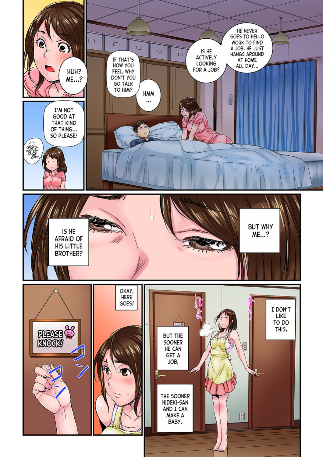 [Sisei Tokei] Watashi, Gitei no Are de… Kanji teru!~ Aniki yori Dekakute Iidaro 1 | I'm Feeling... My Brother-in-Law's Cock! 〜I'm Bigger Than My Brother's, Aren't I? ch.1 [desudesu]