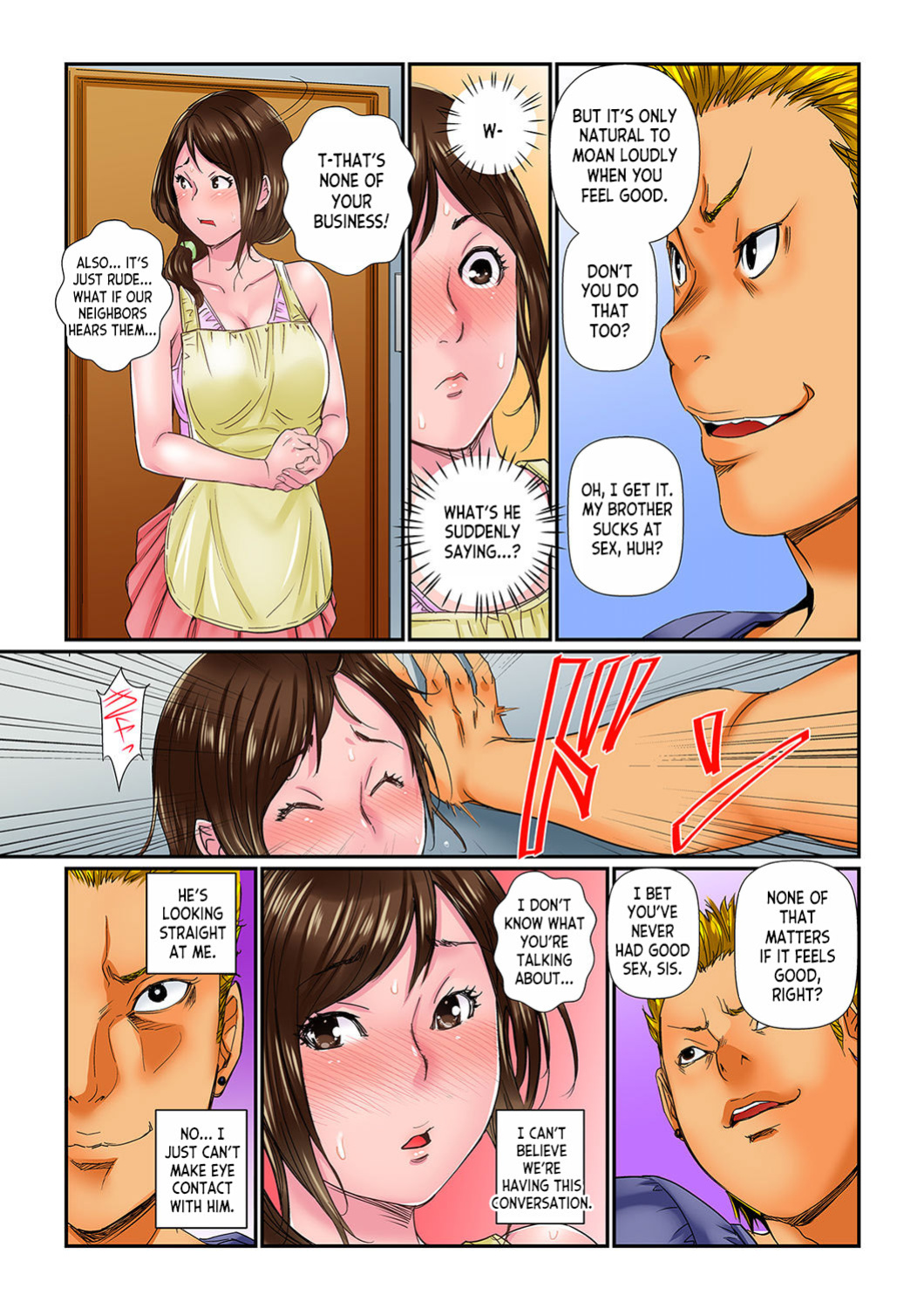 [Sisei Tokei] Watashi, Gitei no Are de… Kanji teru!~ Aniki yori Dekakute Iidaro 1 | I'm Feeling... My Brother-in-Law's Cock! 〜I'm Bigger Than My Brother's, Aren't I? ch.1 [desudesu]