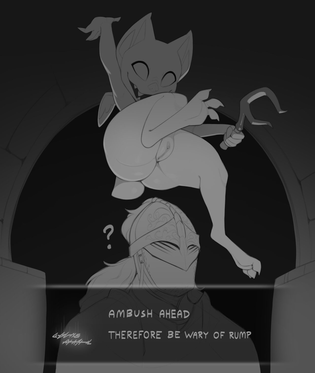 [Huffslove] Imp (Elden Ring)