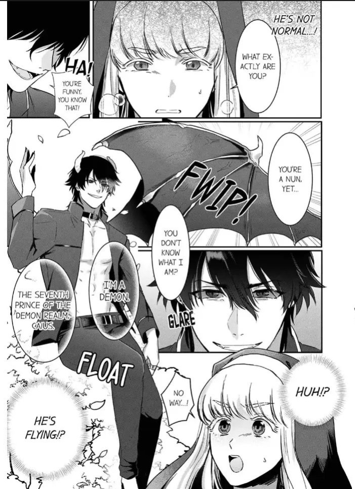 [Inuta Kanco] Tenseisaki de wa Mob Akuma to Sex shinai to Ikinokoremasen! 1-6 | Unable to Survive Without Sex With an N.P.C. Demon After Reincarnation 1-6