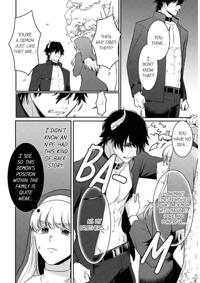 [Inuta Kanco] Tenseisaki de wa Mob Akuma to Sex shinai to Ikinokoremasen! 1-6 | Unable to Survive Without Sex With an N.P.C. Demon After Reincarnation 1-6