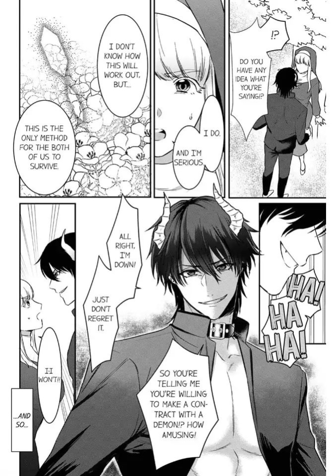 [Inuta Kanco] Tenseisaki de wa Mob Akuma to Sex shinai to Ikinokoremasen! 1-6 | Unable to Survive Without Sex With an N.P.C. Demon After Reincarnation 1-6