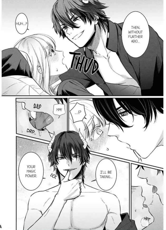 [Inuta Kanco] Tenseisaki de wa Mob Akuma to Sex shinai to Ikinokoremasen! 1-6 | Unable to Survive Without Sex With an N.P.C. Demon After Reincarnation 1-6