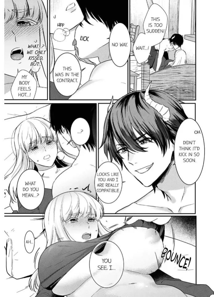 [Inuta Kanco] Tenseisaki de wa Mob Akuma to Sex shinai to Ikinokoremasen! 1-6 | Unable to Survive Without Sex With an N.P.C. Demon After Reincarnation 1-6