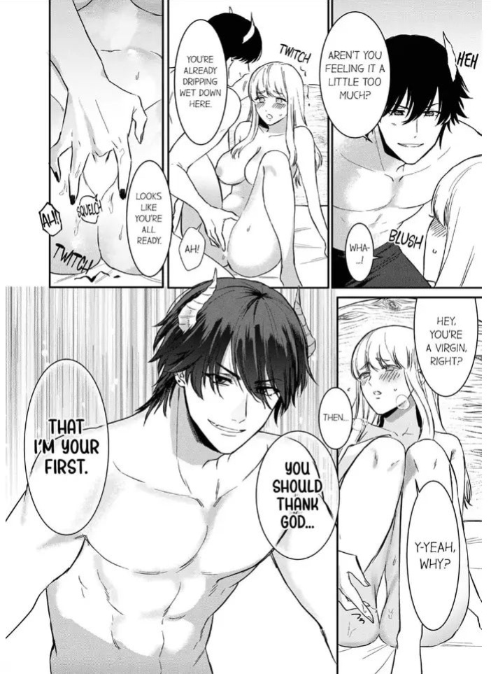 [Inuta Kanco] Tenseisaki de wa Mob Akuma to Sex shinai to Ikinokoremasen! 1-6 | Unable to Survive Without Sex With an N.P.C. Demon After Reincarnation 1-6