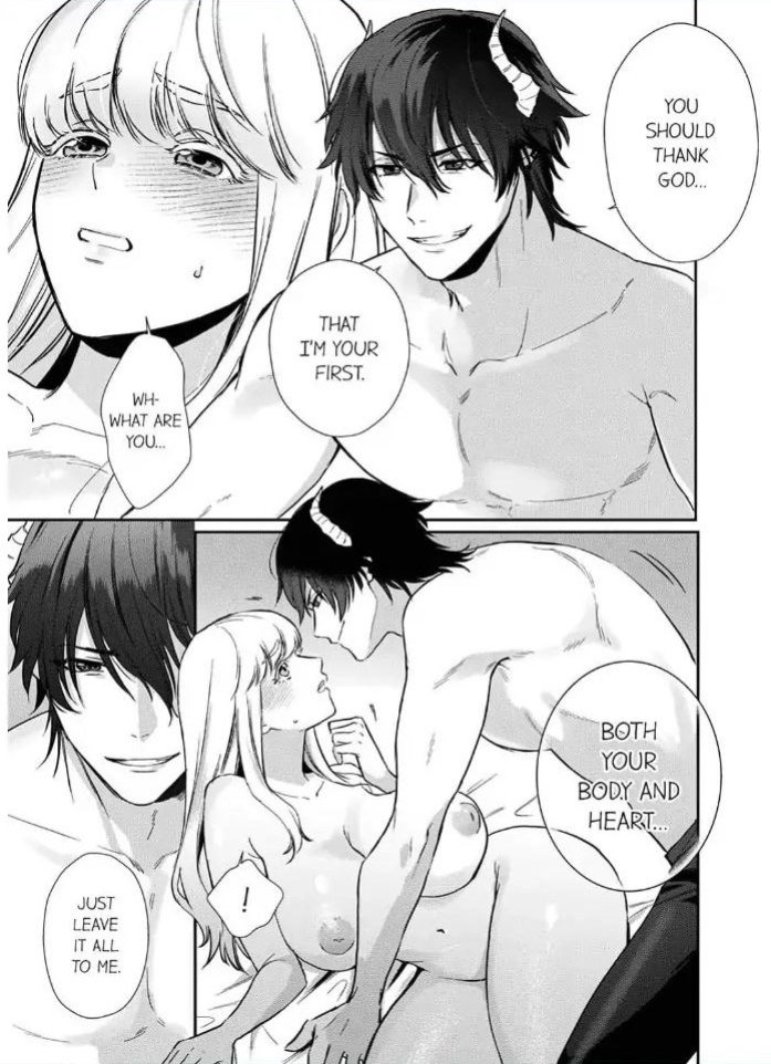 [Inuta Kanco] Tenseisaki de wa Mob Akuma to Sex shinai to Ikinokoremasen! 1-6 | Unable to Survive Without Sex With an N.P.C. Demon After Reincarnation 1-6