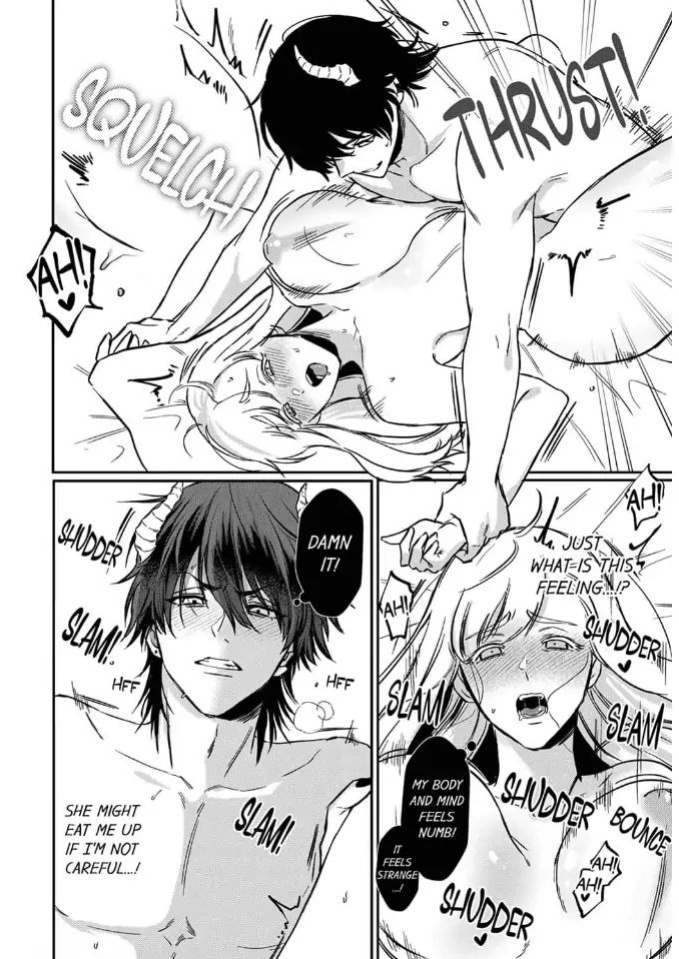 [Inuta Kanco] Tenseisaki de wa Mob Akuma to Sex shinai to Ikinokoremasen! 1-6 | Unable to Survive Without Sex With an N.P.C. Demon After Reincarnation 1-6