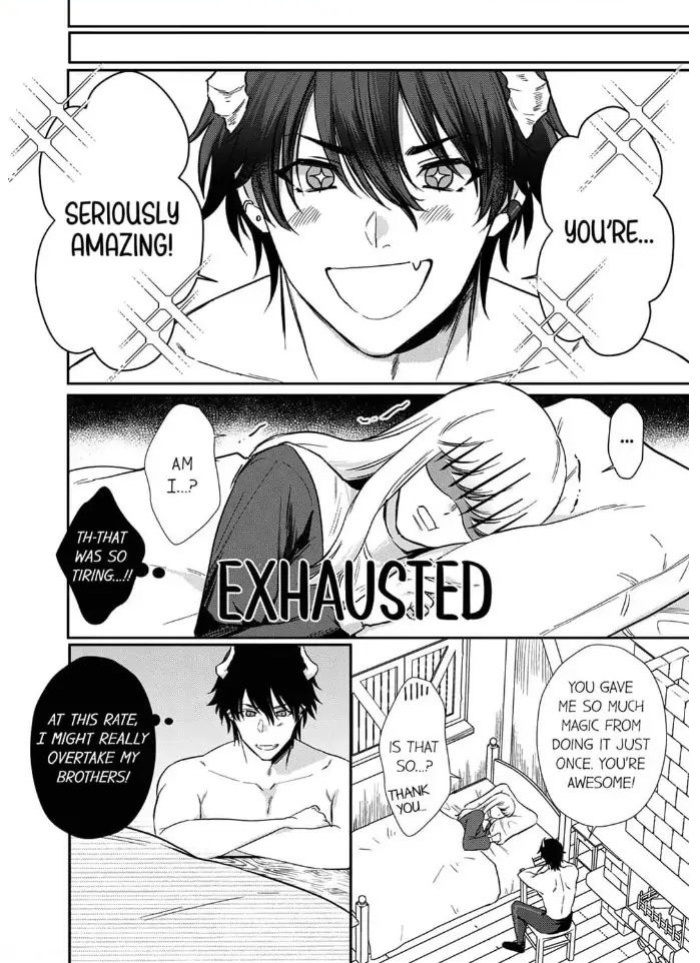 [Inuta Kanco] Tenseisaki de wa Mob Akuma to Sex shinai to Ikinokoremasen! 1-6 | Unable to Survive Without Sex With an N.P.C. Demon After Reincarnation 1-6