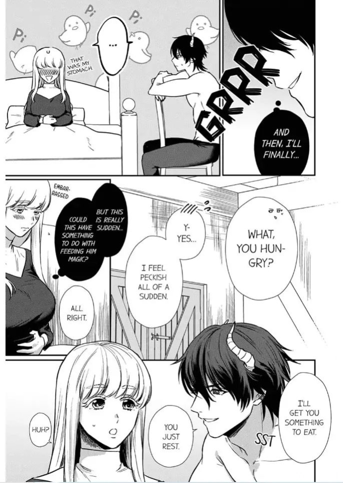 [Inuta Kanco] Tenseisaki de wa Mob Akuma to Sex shinai to Ikinokoremasen! 1-6 | Unable to Survive Without Sex With an N.P.C. Demon After Reincarnation 1-6