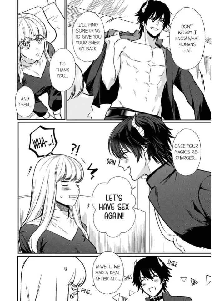 [Inuta Kanco] Tenseisaki de wa Mob Akuma to Sex shinai to Ikinokoremasen! 1-6 | Unable to Survive Without Sex With an N.P.C. Demon After Reincarnation 1-6