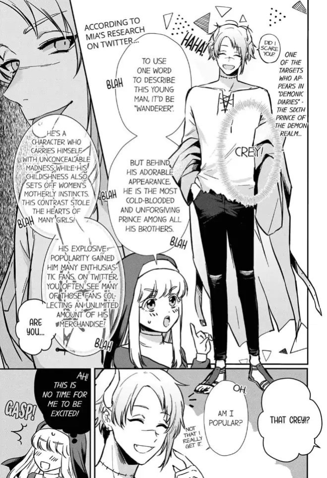 [Inuta Kanco] Tenseisaki de wa Mob Akuma to Sex shinai to Ikinokoremasen! 1-6 | Unable to Survive Without Sex With an N.P.C. Demon After Reincarnation 1-6