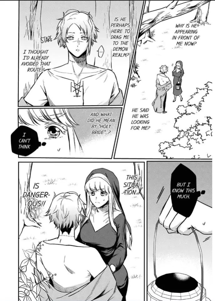 [Inuta Kanco] Tenseisaki de wa Mob Akuma to Sex shinai to Ikinokoremasen! 1-6 | Unable to Survive Without Sex With an N.P.C. Demon After Reincarnation 1-6