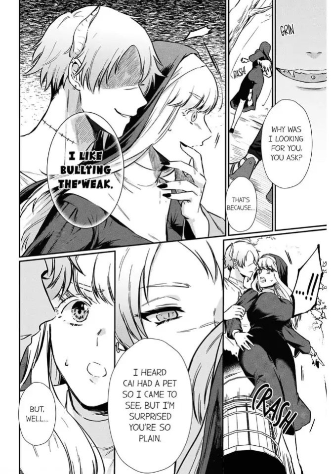 [Inuta Kanco] Tenseisaki de wa Mob Akuma to Sex shinai to Ikinokoremasen! 1-6 | Unable to Survive Without Sex With an N.P.C. Demon After Reincarnation 1-6