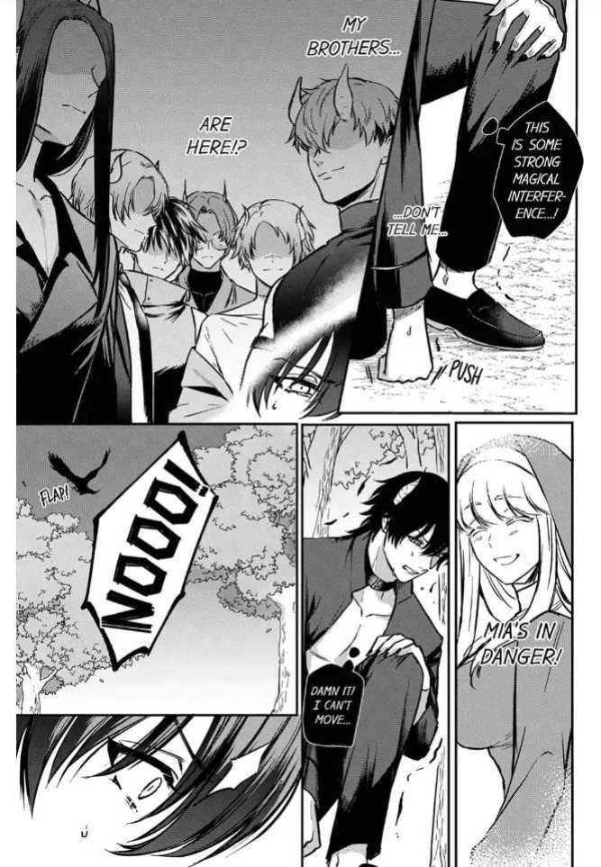[Inuta Kanco] Tenseisaki de wa Mob Akuma to Sex shinai to Ikinokoremasen! 1-6 | Unable to Survive Without Sex With an N.P.C. Demon After Reincarnation 1-6